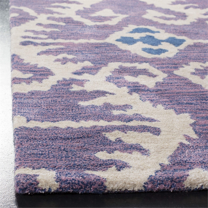 Safavieh Wyndham Lavander Contemporary Rug - Runner 2'3
