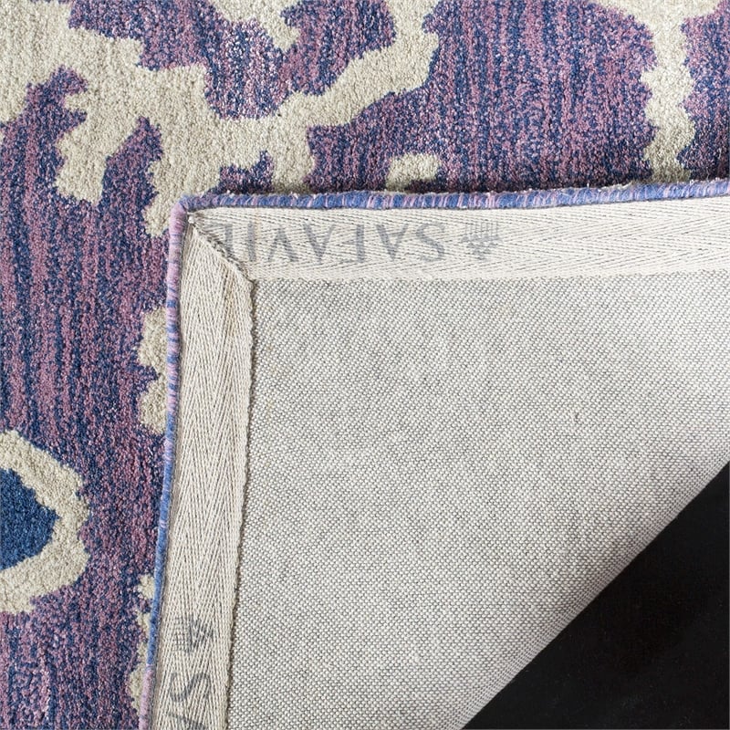 Safavieh Wyndham Lavander Contemporary Rug - Runner 2'3