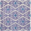 Safavieh Wyndham Lavander Contemporary Rug - Square 5'