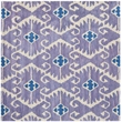 Safavieh Wyndham Lavander Contemporary Rug - Square 8'9
