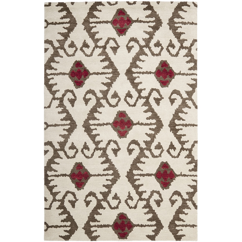 Safavieh Wyndham Ivory Contemporary Rug - 5' x 8'
