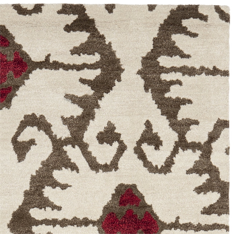 Safavieh Wyndham Ivory Contemporary Rug - 5' x 8'