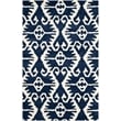 Safavieh Wyndham Royal Blue Contemporary Rug - 4' x 6'
