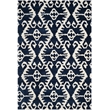 Safavieh Wyndham Royal Blue Contemporary Rug - 6' x 9'