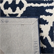 Safavieh Wyndham Royal Blue Contemporary Rug - 6' x 9'
