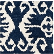 Safavieh Wyndham Royal Blue Contemporary Rug - 6' x 9'