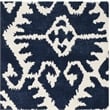 Safavieh Wyndham Royal Blue Contemporary Rug - Square 5'