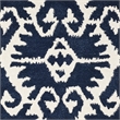 Safavieh Wyndham Royal Blue Contemporary Rug - Square 5'