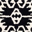 Safavieh Wyndham Black Contemporary Rug - 4' x 6'
