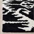 Safavieh Wyndham Black Contemporary Rug - 4' x 6'