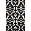 Safavieh Wyndham Black Contemporary Rug - 5' x 8'