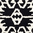 Safavieh Wyndham Black Contemporary Rug - 5' x 8'