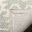 Safavieh Wyndham Black Contemporary Rug - 6' x 9'