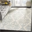 Safavieh Wyndham Black Contemporary Rug - 8'9