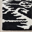 Safavieh Wyndham Black Contemporary Rug - Square 5'