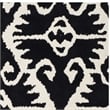 Safavieh Wyndham Black Contemporary Rug - Square 5'