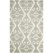 Safavieh Wyndham Grey Contemporary Rug - 4' x 6'