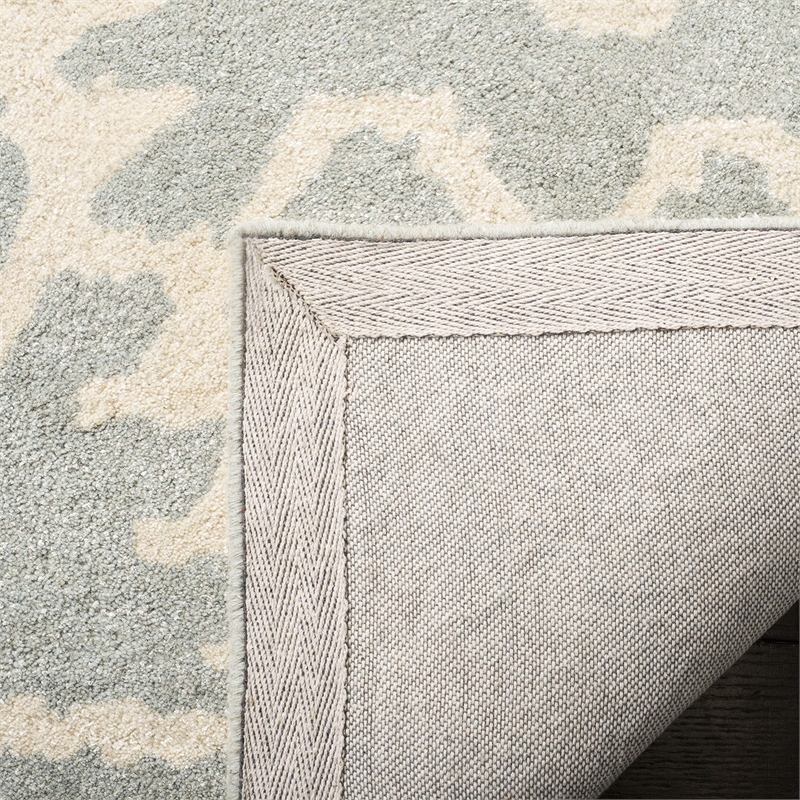 Safavieh Wyndham Grey Contemporary Rug - 5' x 8'