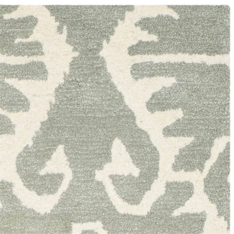 Safavieh Wyndham Grey Contemporary Rug - 5' x 8'