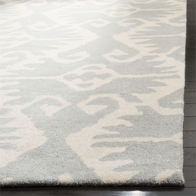 Safavieh Wyndham Grey Contemporary Rug - 6' x 9'