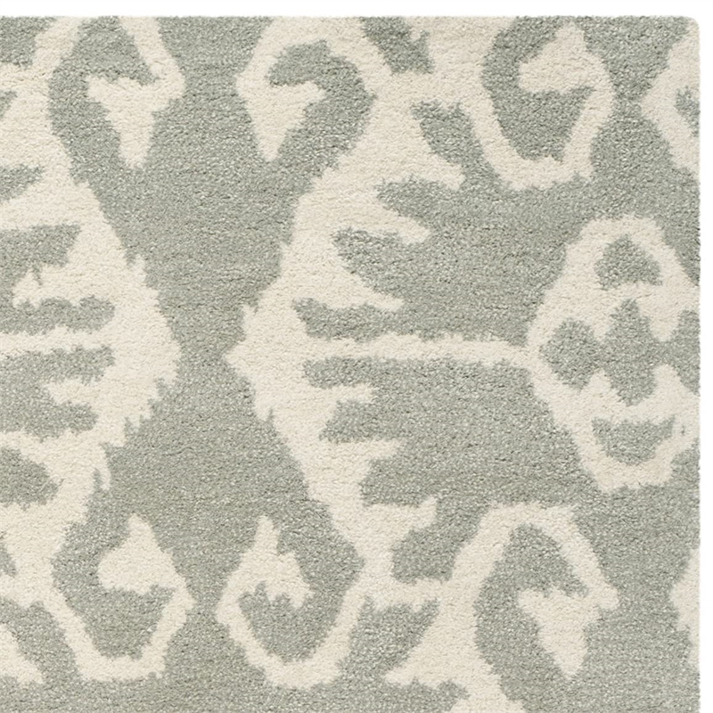 Safavieh Wyndham Grey Contemporary Rug - 6' x 9'