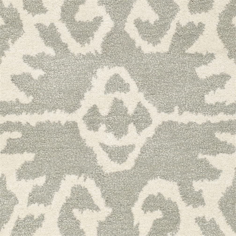 Safavieh Wyndham Grey Contemporary Rug - 6' x 9'