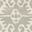 Safavieh Wyndham Grey Contemporary Rug - 6' x 9'