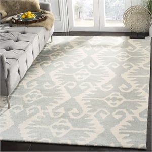Safavieh Wyndham Grey Contemporary Rug - 8' x 10'