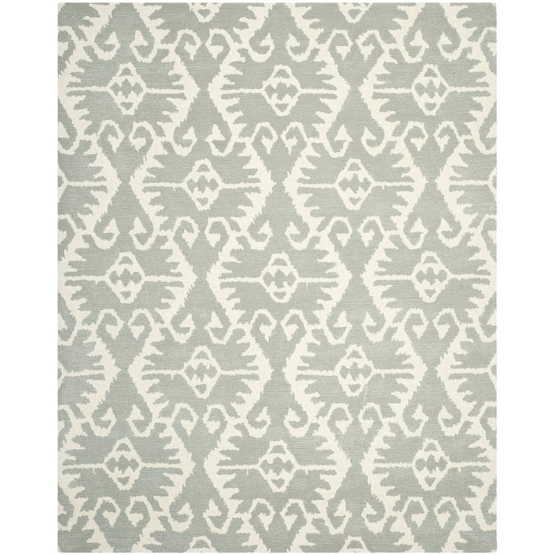 Safavieh Wyndham Grey Contemporary Rug - 8' x 10'