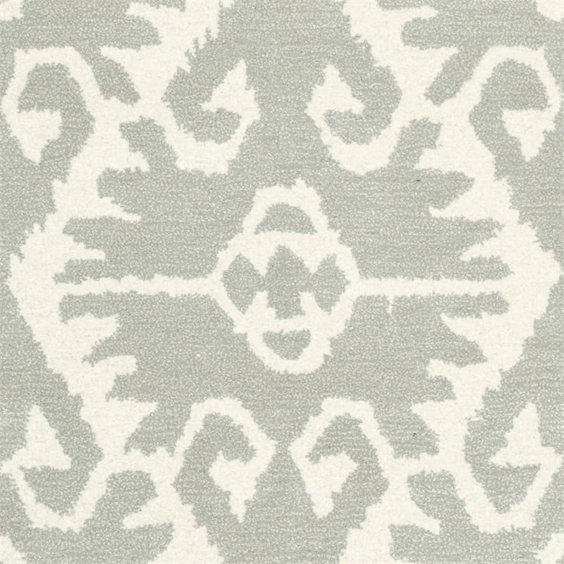 Safavieh Wyndham Grey Contemporary Rug - 8' x 10'