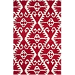 Safavieh Wyndham Red Contemporary Rug - 5' x 8'