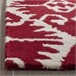 Safavieh Wyndham Red Contemporary Rug - 5' x 8'
