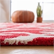 Safavieh Wyndham Red Contemporary Rug - 5' x 8'
