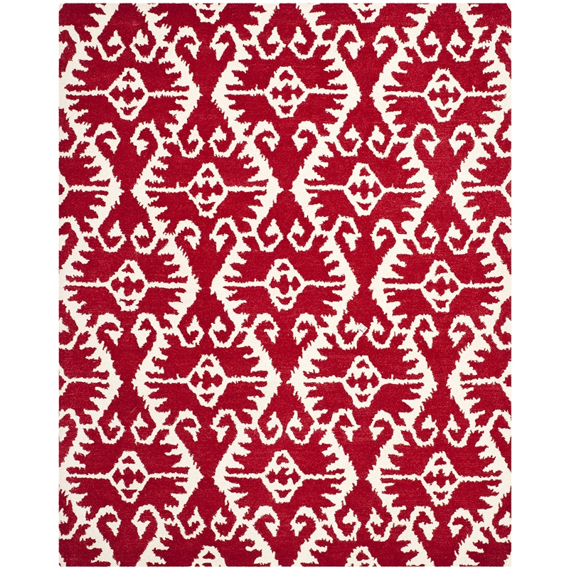 Safavieh Wyndham Red Contemporary Rug - 6' x 9'