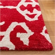 Safavieh Wyndham Red Contemporary Rug - 6' x 9'