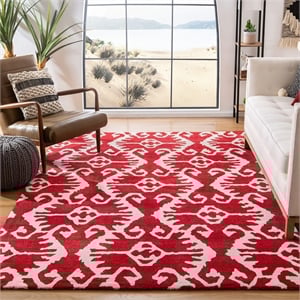 Safavieh Wyndham Red Contemporary Rug - 8' x 10'