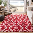 Safavieh Wyndham Red Contemporary Rug - 8' x 10'