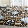 Safavieh Wyndham Blue Contemporary Rug - 6' x 9'