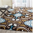 Safavieh Wyndham Blue Contemporary Rug - 6' x 9'