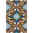 Safavieh Wyndham Blue Contemporary Rug - 6' x 9'