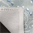 Safavieh Wyndham Blue Contemporary Rug - 8'9
