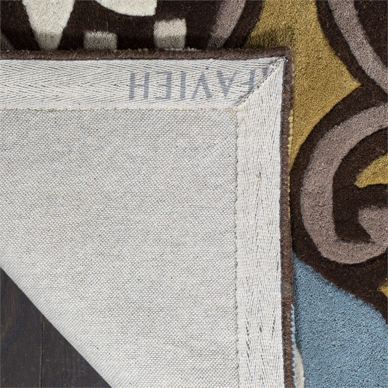 Safavieh Wyndham Blue Contemporary Rug - Runner 2'3
