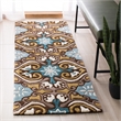 Safavieh Wyndham Blue Contemporary Rug - Runner 2'3