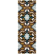 Safavieh Wyndham Blue Contemporary Rug - Runner 2'3