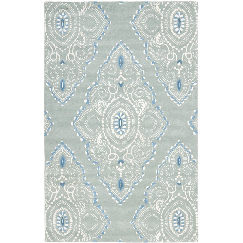 Safavieh Wyndham Blue Contemporary Rug - 3' x 5'