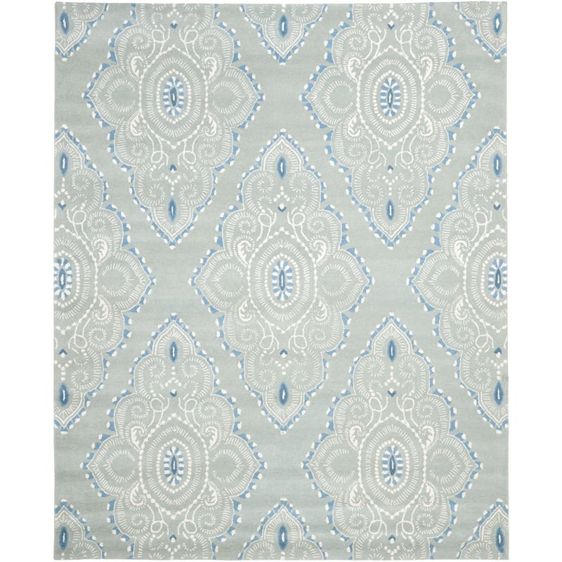 Safavieh Wyndham Blue Contemporary Rug - 6' x 9'