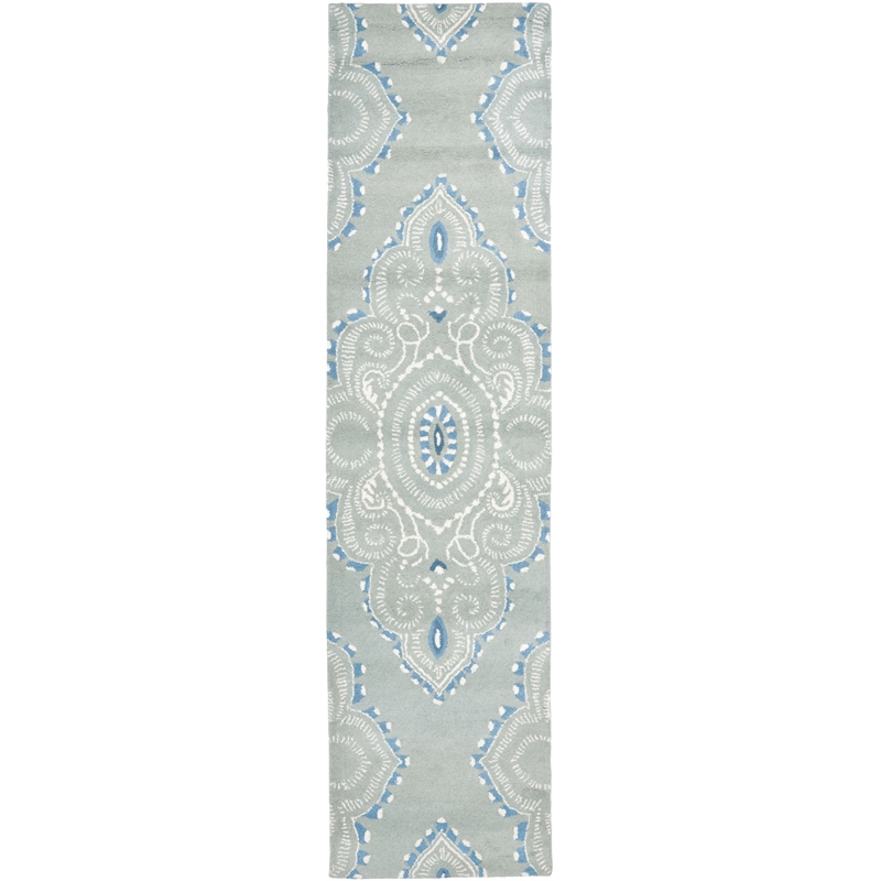 Safavieh Wyndham Blue Contemporary Rug - Runner 2'3