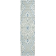 Safavieh Wyndham Blue Contemporary Rug - Runner 2'3