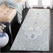 Safavieh Wyndham Blue Contemporary Rug - Runner 2'3
