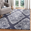 Safavieh Wyndham Dark Grey Contemporary Rug - 3' x 5'